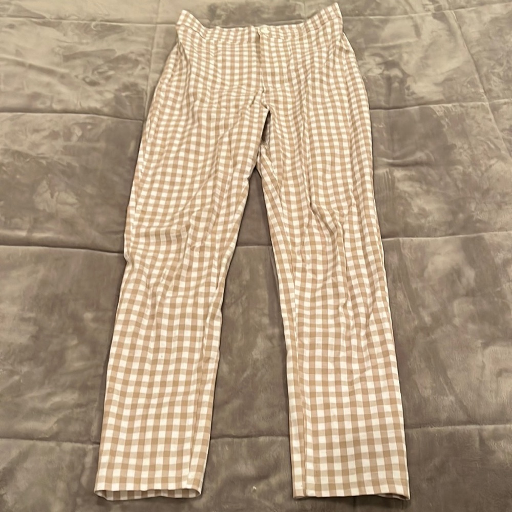 Urban Outfitters gingham pants
